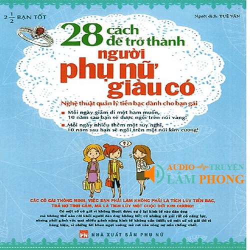 Audio 28 cách để trở thành người phụ nữ giàu có