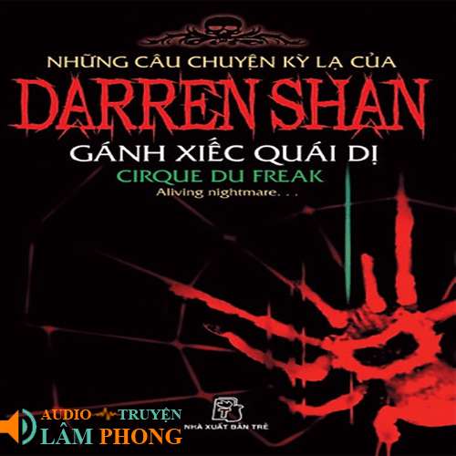 Audio Darren Shan Gánh Xiếc Quái Dị