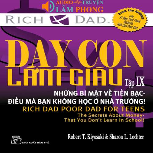 Audio Dạy con làm giàu IX – Những bí mật về tiền bạc