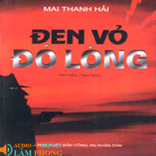 Audio Đen vỏ đỏ lòng