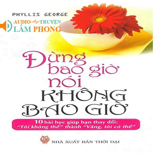 Audio Đừng bao giờ nói không bao giờ