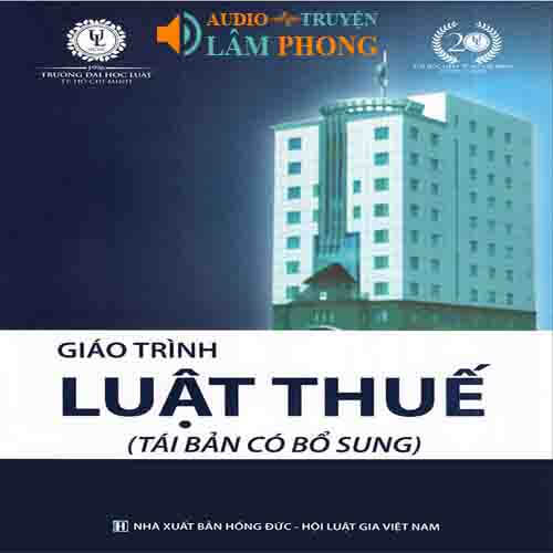 Audio Giáo trình Luật thuế