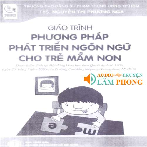 Audio Giáo trình Phương pháp phát triển ngôn ngữ cho trẻ mầm non