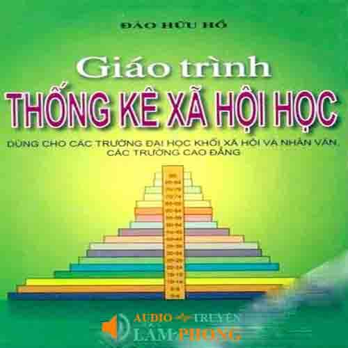 Audio Giáo trình Thống kê xã hội học