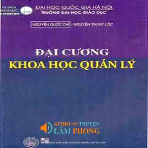 Audio Khoa học quản lý đại cương