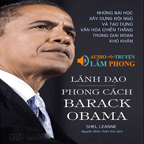 Audio Lãnh đạo phong cách Barack Obama