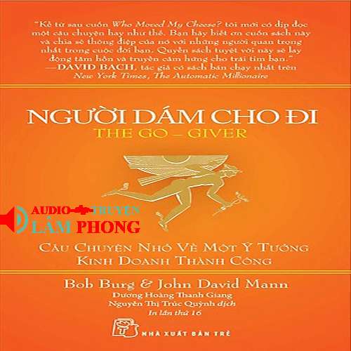 Audio Người dám cho đi